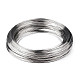 Memory wire for necklaces Ø 15cm, platinum, 20 g