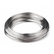 Memory wire for bracelets Ø 5cm, platinum, 20 g