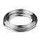 Memory wire for bracelets Ø 5cm, platinum, 20 g