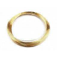 Wire Ø0.3 mm, gold