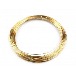 Wire Ø0.3 mm, gold