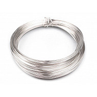 Wire Ø 0.5mm, silver light