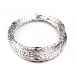 Wire Ø 0.5mm, silver light