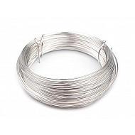 Wire Ø0.8 mm, silver light