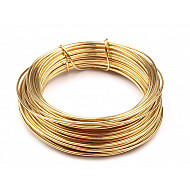 Wire Ø1 mm, gold