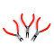 Set of Jewellery Pliers, medium red