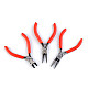 Set of Jewellery Pliers, medium red