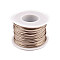 Eco Leather Cord 1.5 mm, pink gold, 25 m