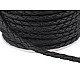 Eco-leather Cord Ø3 m, 1 metre, black