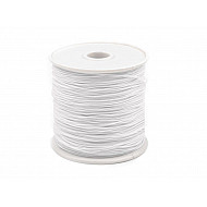 Cord PES Ø0.5 mm, white