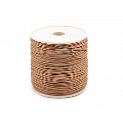 Cord PES Ø0.5 mm, beige