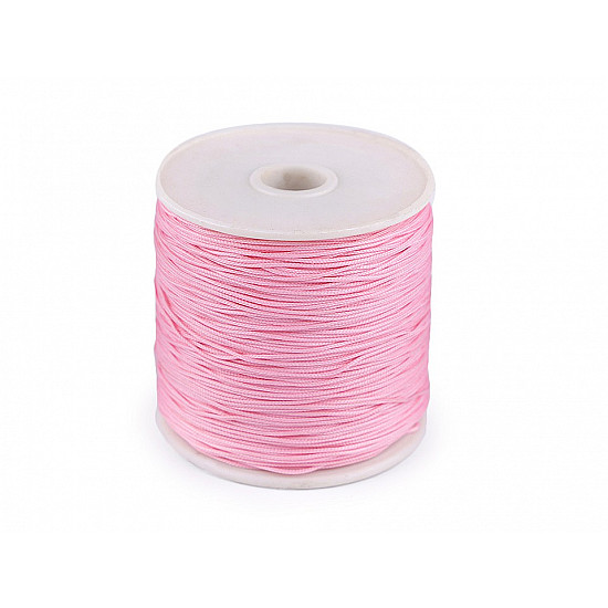 Cord PES Ø0.5 mm, light pink