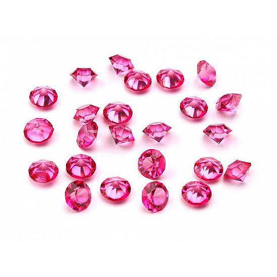 Crystal Rhinestones SS16 / Hot Fix Rhinestone Strass, Fandango Pink, 10 g