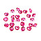 Crystal Rhinestones SS16 / Hot Fix Rhinestone Strass, Fandango Pink, 10 g