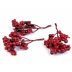 Rowan Berry, carmine red, 2 bunch