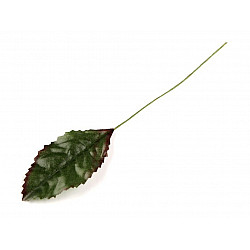 Rose Leaf Pick, green, 12 pc.