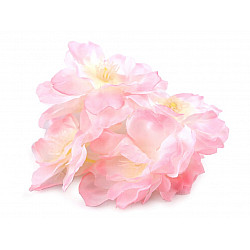 Artificial Flower Apple, pale pink, 2 pc.