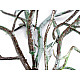 Artificial Twig, grey-green, 6 pc.