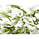 Artificial Babys Breath Plant Flower, white