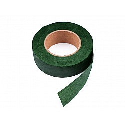 Floral Tape width 25 mm, green