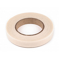 Moss Green Florist Stem Tape width 12 mm, white milk