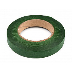 Moss Green Florist Stem Tape width 12 mm, green fern