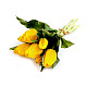 Artificial Tulip Bouquet, yellow