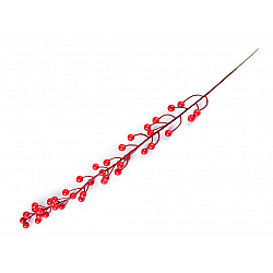 Artificial Berriy Twig, red