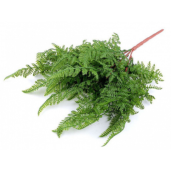 Artificial Fern, green