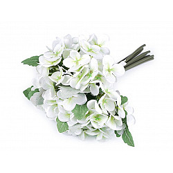 Artificial Hydrangea, white