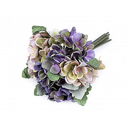 Artificial Hydrangea, violet lavender