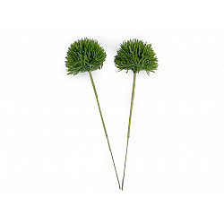 Decorative Moss Picks, green, 2 pc.