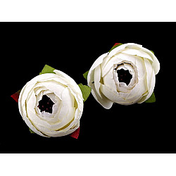 Artificial Flower/Floral Arrangement, cream lightest, 2 pc.