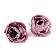 Artificial Flower/Floral Arrangement, vintage pink, 2 pc.