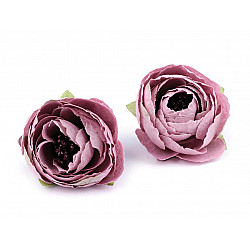 Artificial Flower/Floral Arrangement, vintage pink, 2 pc.