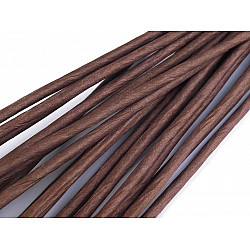 Paper Covered Floral Wire Ø2.5 mm, length 40 cm, brown, 20 pc.