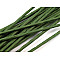 Paper Covered Floral Wire Ø2.5 mm, length 40 cm, green fern, 20 pc.