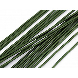 Floral Wire Ø1.3 mm length 40 cm, green, 20 pc.