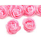 Artificial Flower / Rose Ø35 mm, light pink, 4 pc.