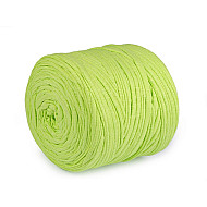 Bandă de tricotat Spaghetti, 650-700 g - verde deschis