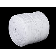 T-Shirt / Spaghetti Yarn 700 g - white, 1 Buc.