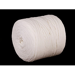 T-Shirt / Spaghetti Yarn 700 g - cream lightest - different shades, 1 Buc.