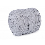 T-Shirt / Spaghetti Yarn 700 g - lightgrey - different shades, 1 Buc.