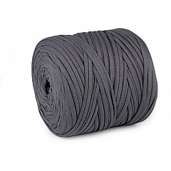 T-Shirt / Spaghetti Yarn 700 g - gray - different shades, 1 Buc.