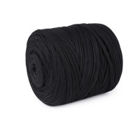 T-Shirt / Spaghetti Yarn 700 g - black, 1 Buc.