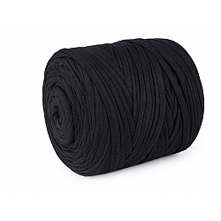 T-Shirt / Spaghetti Yarn 700 g - black, 1 Buc.