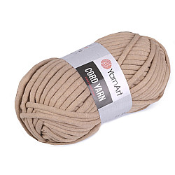 Knitting Yarn 250 g Cord Yarn - beige, 1 Buc.