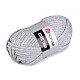 Knitting Yarn 250 g Cord Yarn - very light gray - brindle, 1 Buc.