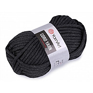 Knitting Yarn 250 g Cord Yarn - dimgrey, 1 Buc.