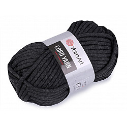 Knitting Yarn 250 g Cord Yarn - dimgrey, 1 Buc.